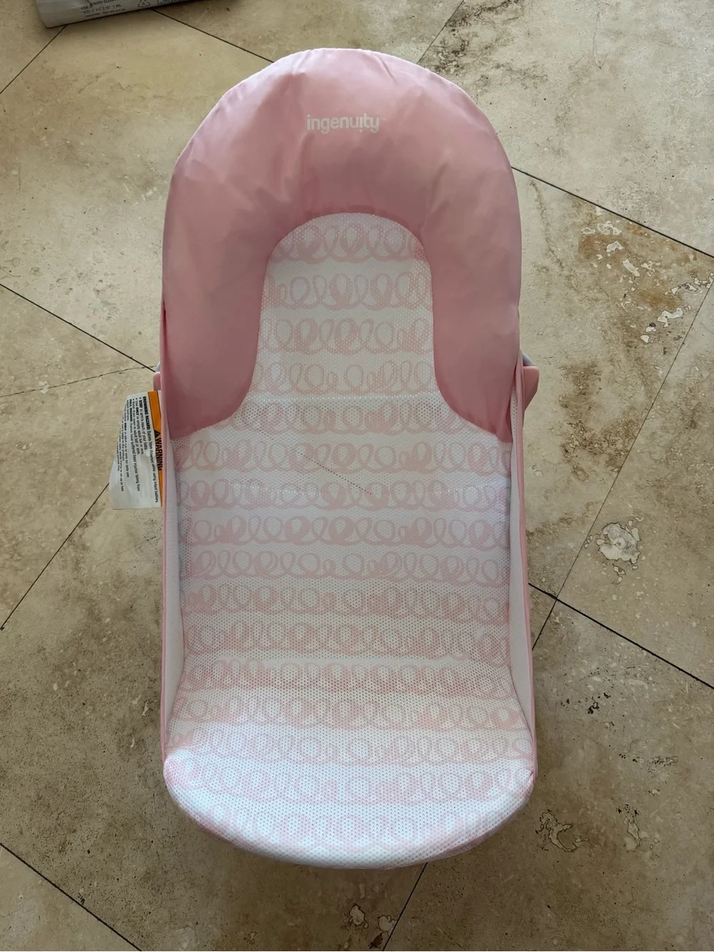 New Summer by Ingenuine Foldaway Baby Bath Seat